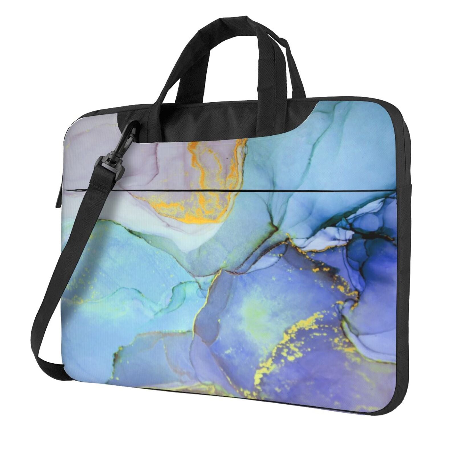 Laptop Bag Crossbody Shoulder- Jadeite