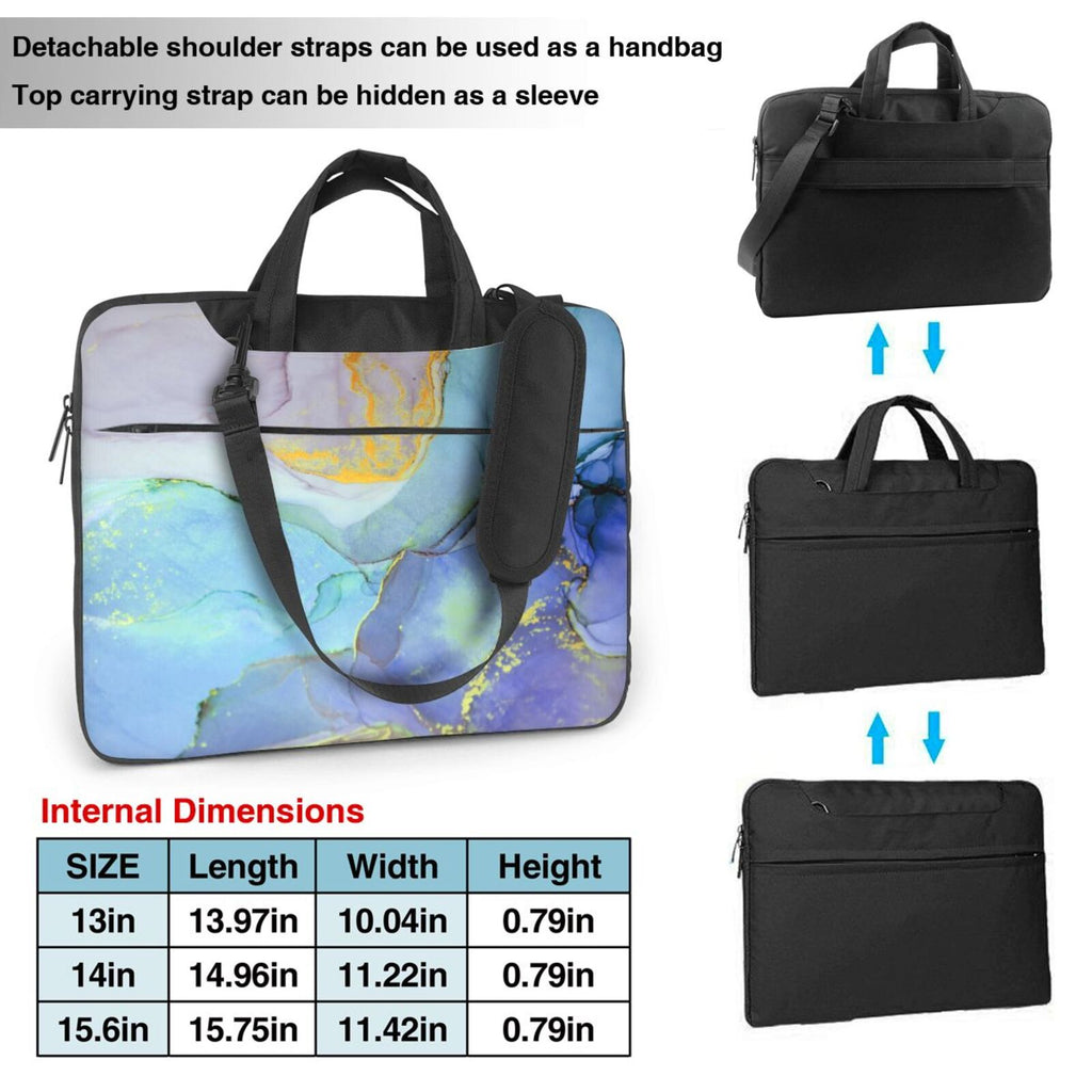 Laptop Bag Crossbody Shoulder- Jadeite