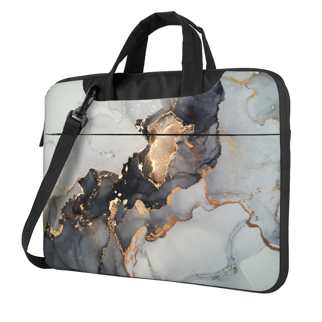 Laptop Bag Crossbody Shoulder- Ink Palpitations
