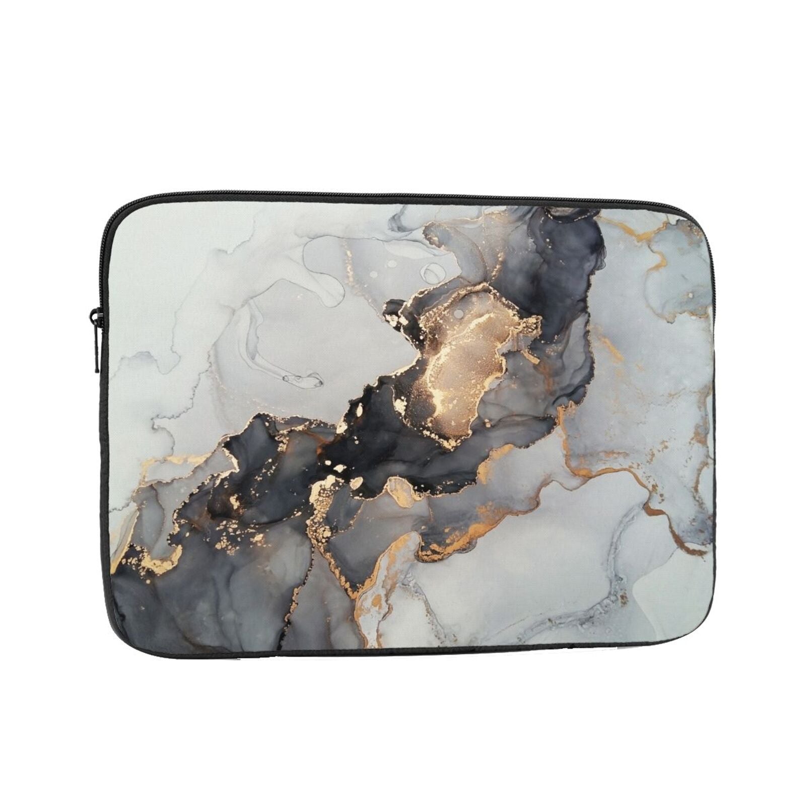 Portable Laptop Sleeve-Ink Palpitations