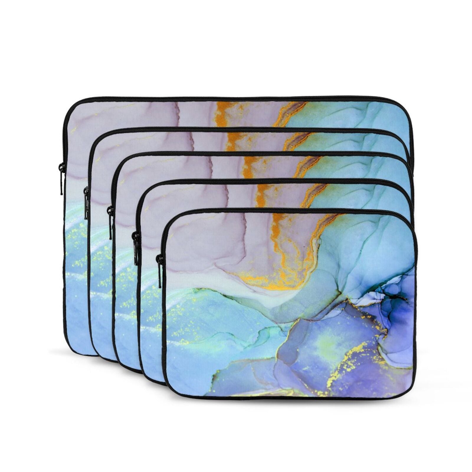 Portable Laptop Sleeve-Jadeite