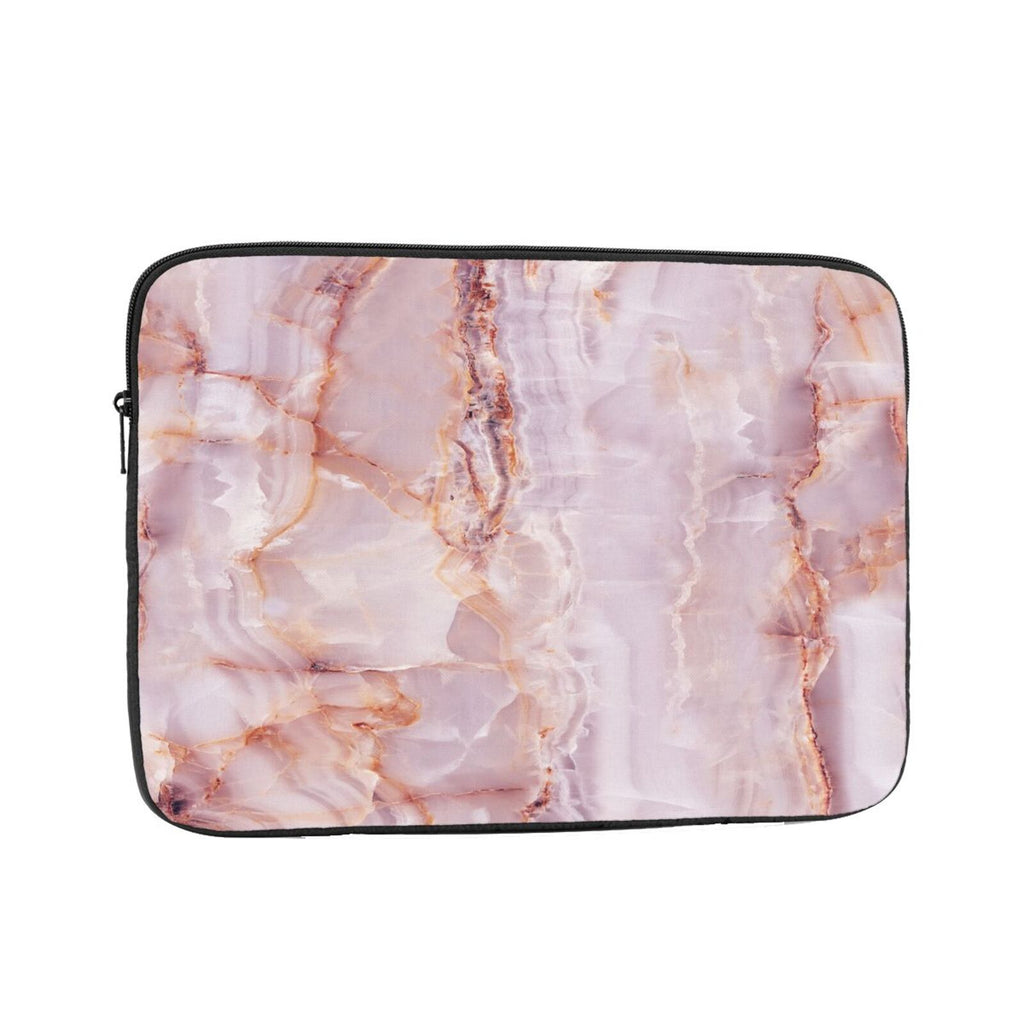 Portable Laptop Sleeve-Pink Ceramic
