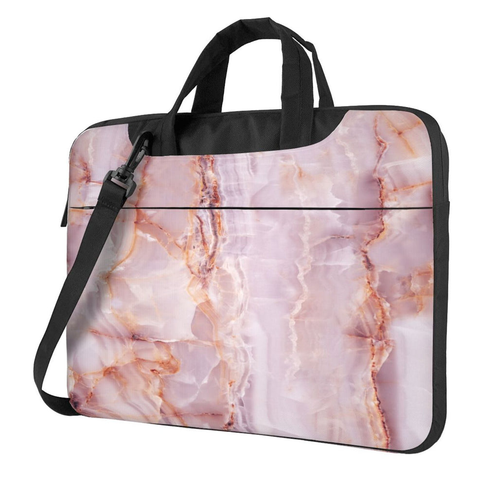 Laptop Bag Crossbody Shoulder- Pink Ceramic