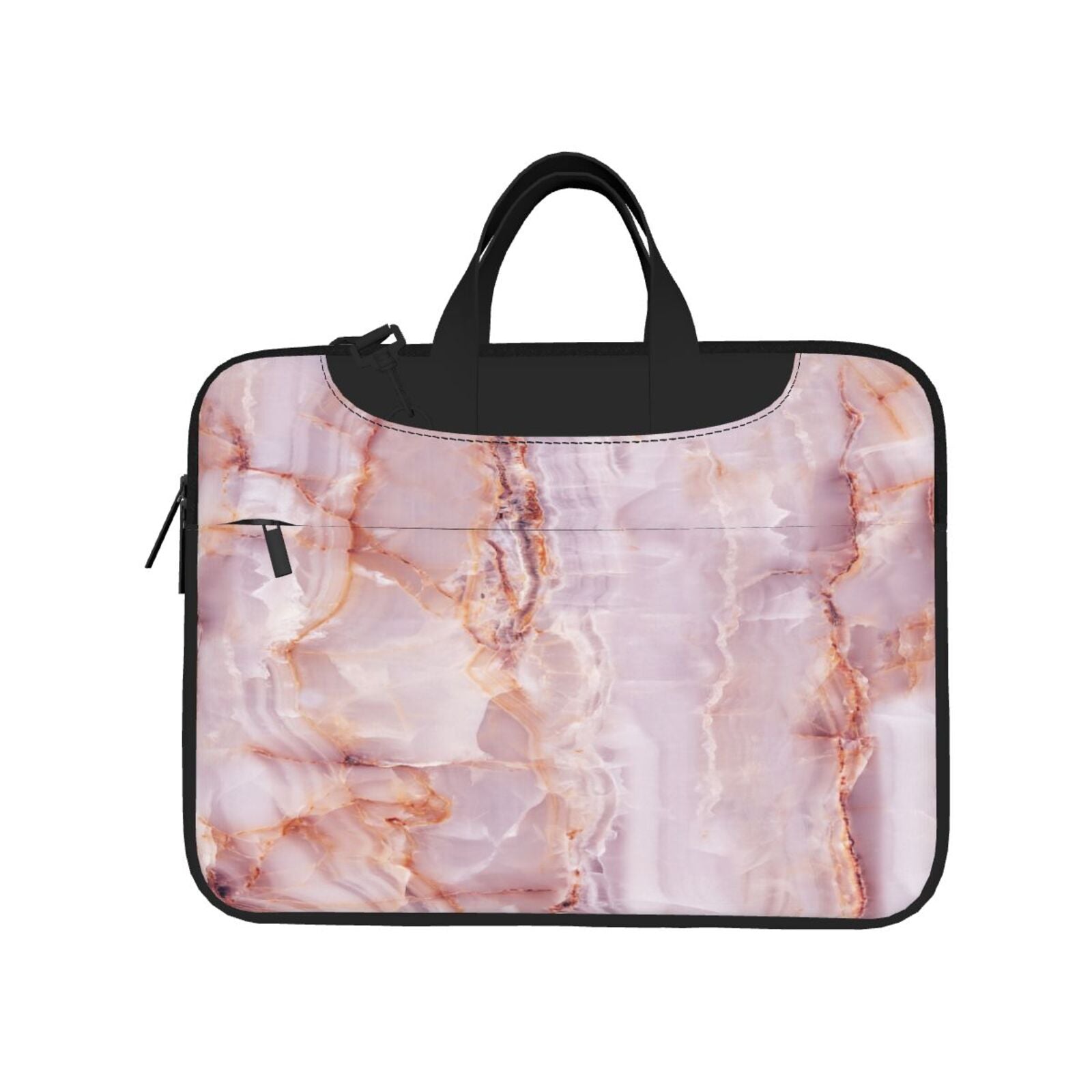 Laptop Bag Crossbody Shoulder- Pink Ceramic