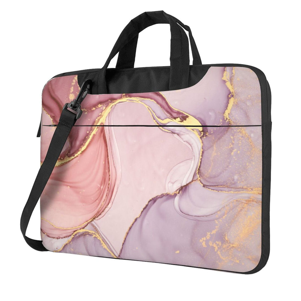 Laptop Bag Crossbody Shoulder- Pink Charm