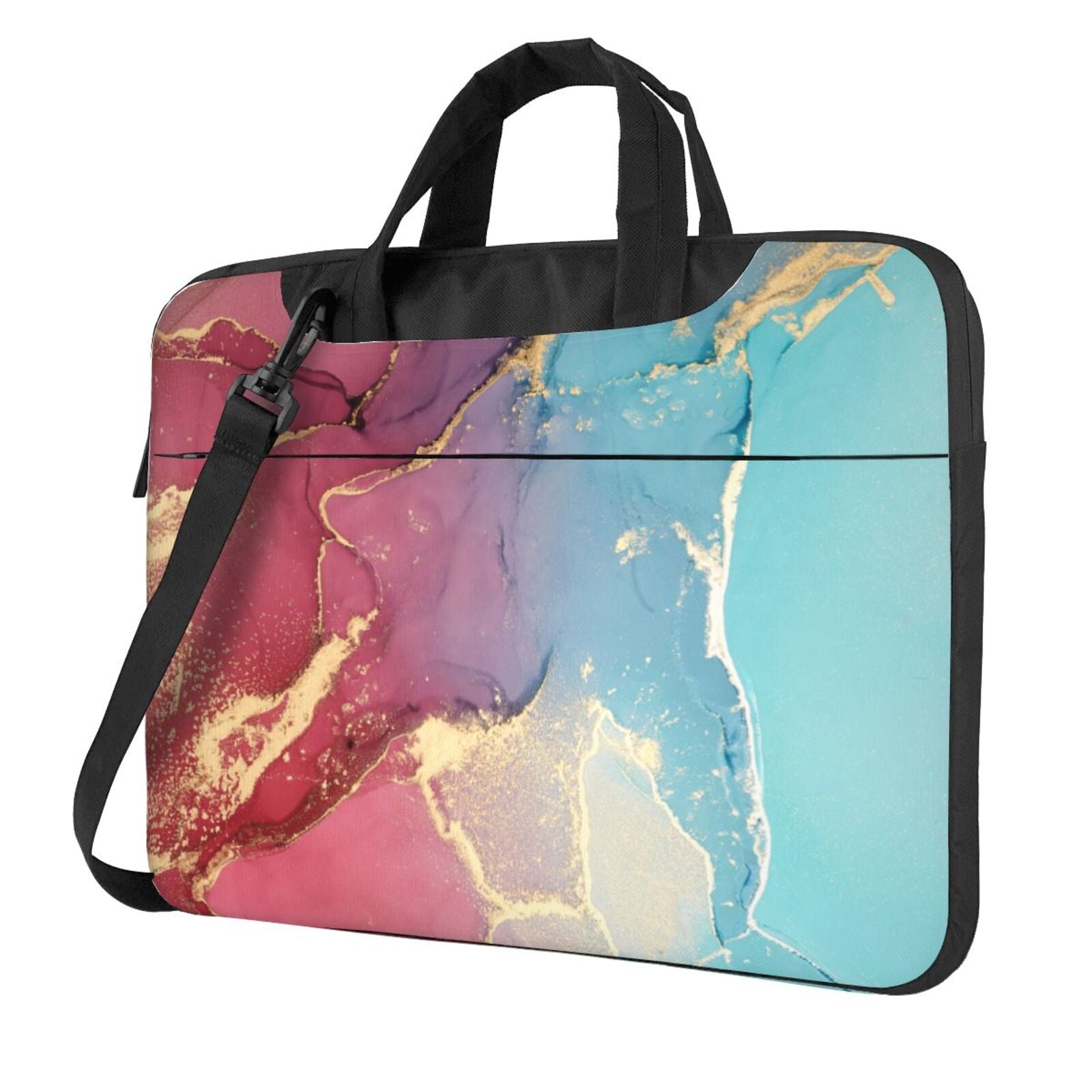 Laptop Bag Crossbody Shoulder- Drifting Coast
