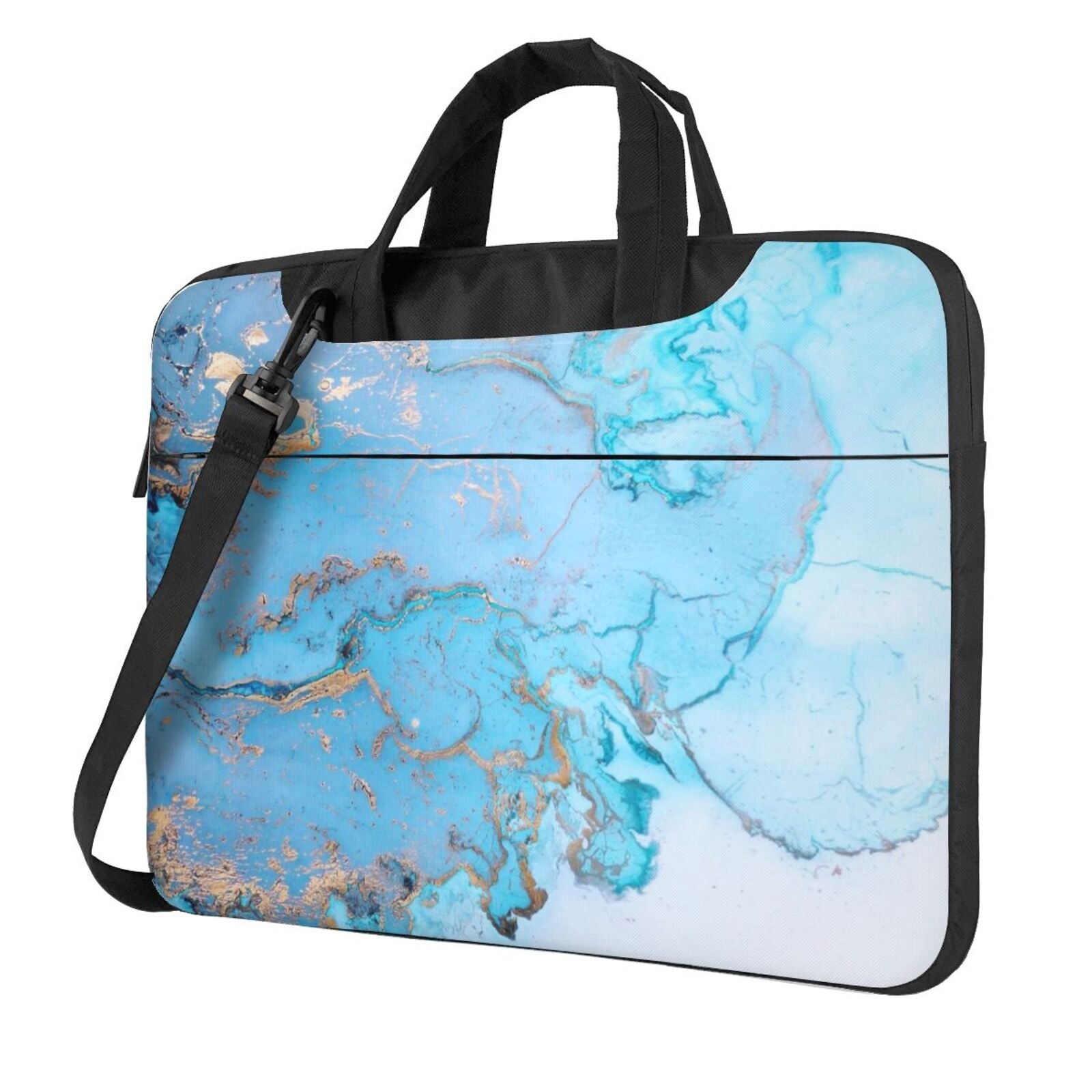 Laptop Bag Crossbody Shoulder- In The Ocean