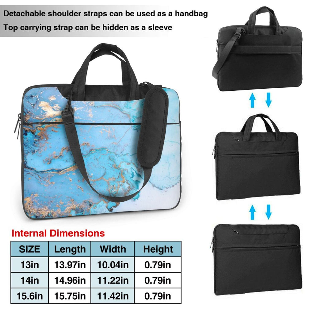 Laptop Bag Crossbody Shoulder- In The Ocean