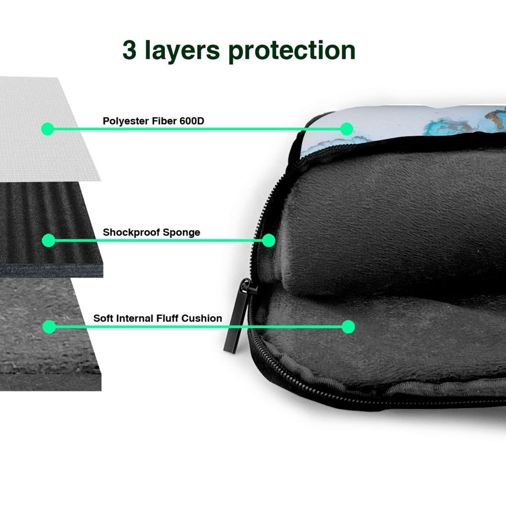 Laptop Bag Crossbody Shoulder- In The Ocean