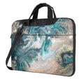 Laptop Bag Crossbody Shoulder- Emerald Pool