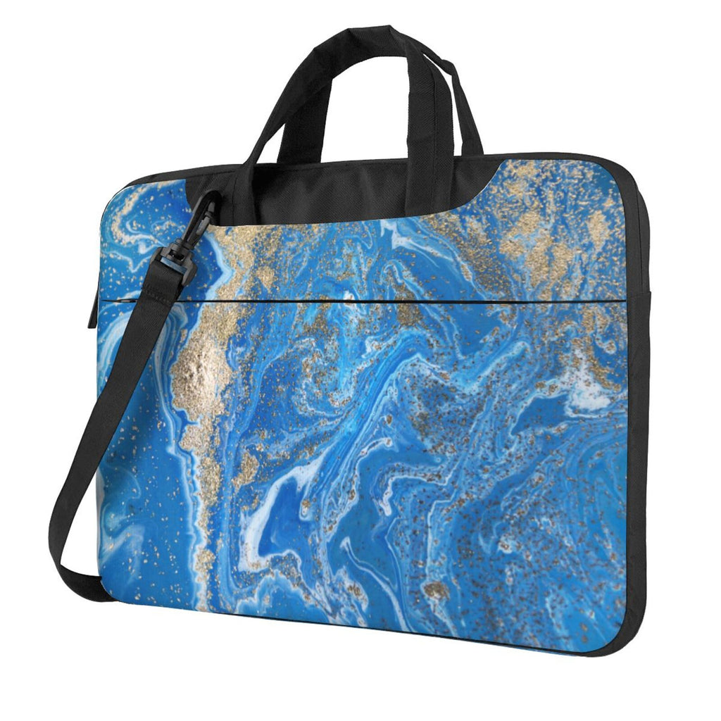 Laptop Bag Crossbody Shoulder- Blue River