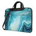 Laptop Bag Crossbody Shoulder- Blue Memory