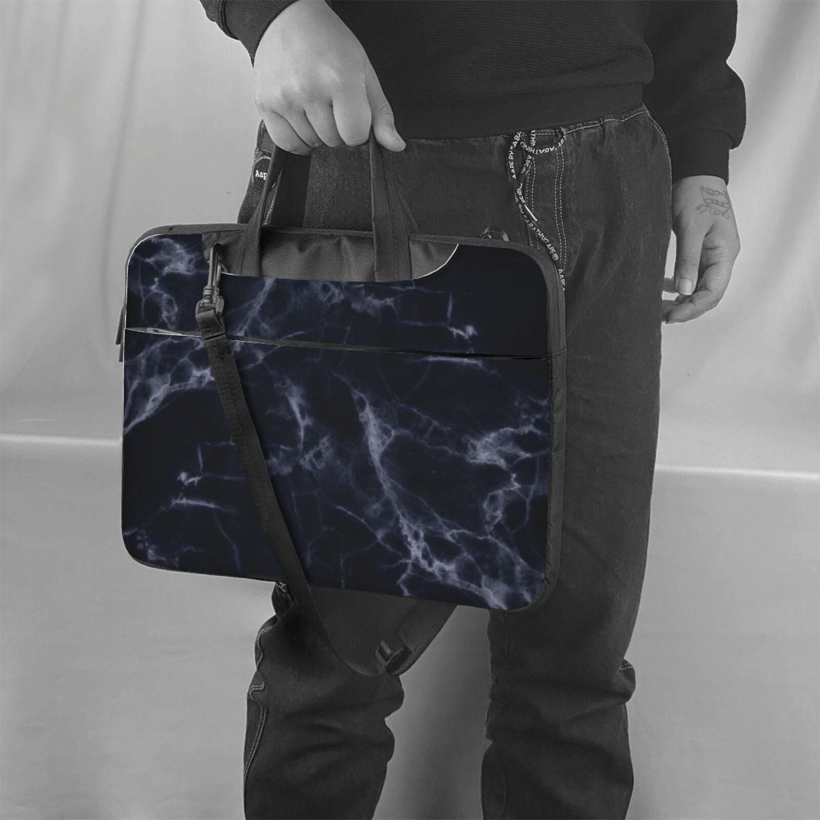 Laptop Bag Crossbody Shoulder- Calm