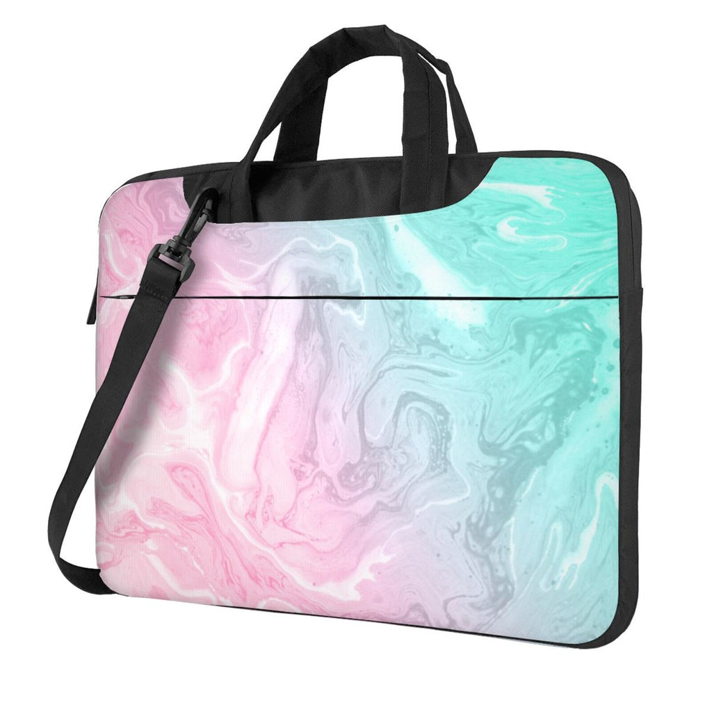 Laptop Bag Crossbody Shoulder- Ecstasy Rainbow