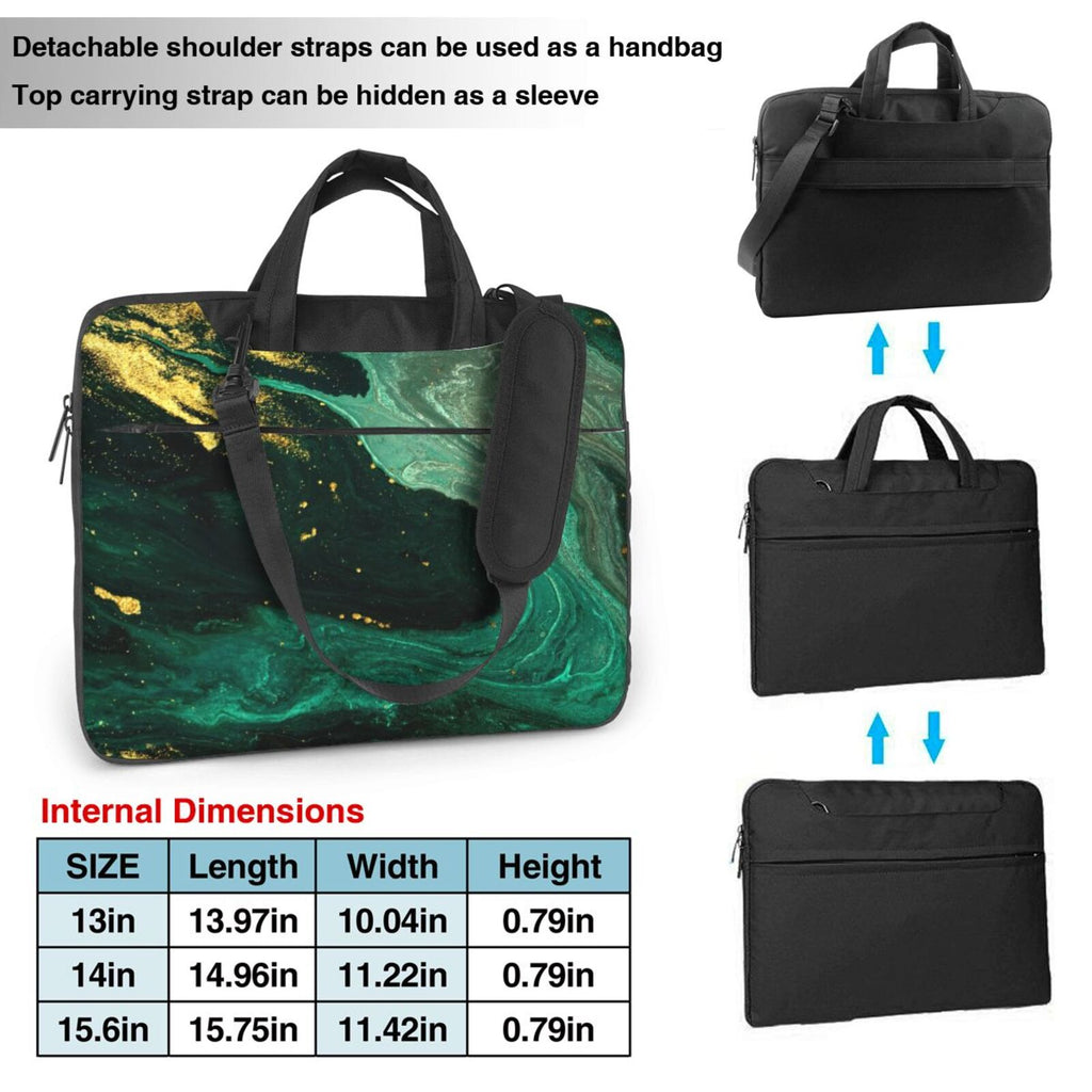 Laptop Bag Crossbody Shoulder- Enamored
