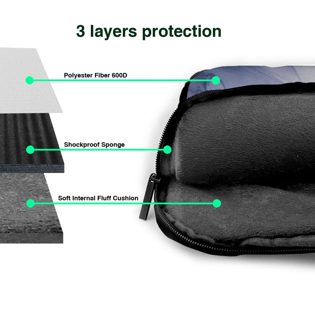 Laptop Bag Crossbody Shoulder- Smoke