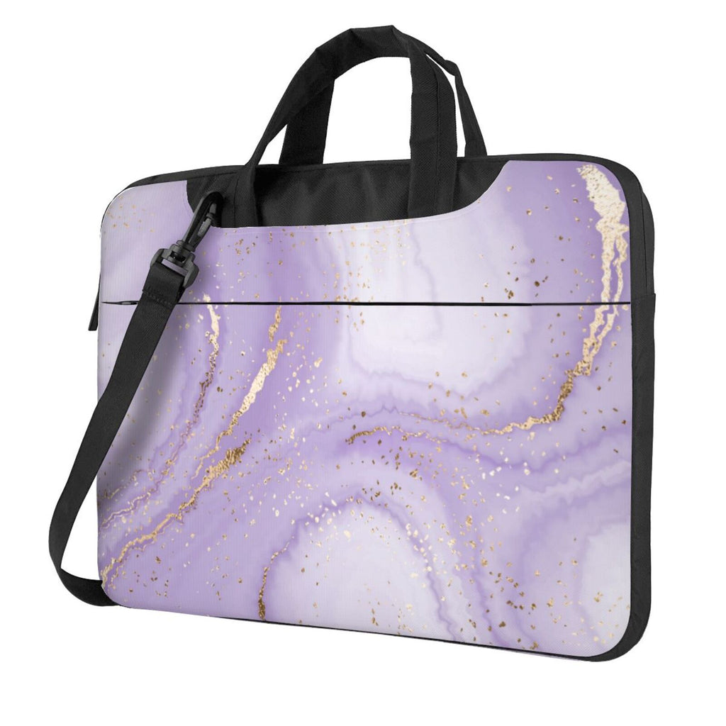 Laptop Bag Crossbody Shoulder- Purple Jade