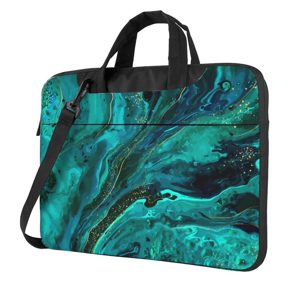 Laptop Bag Crossbody Shoulder- Lush River