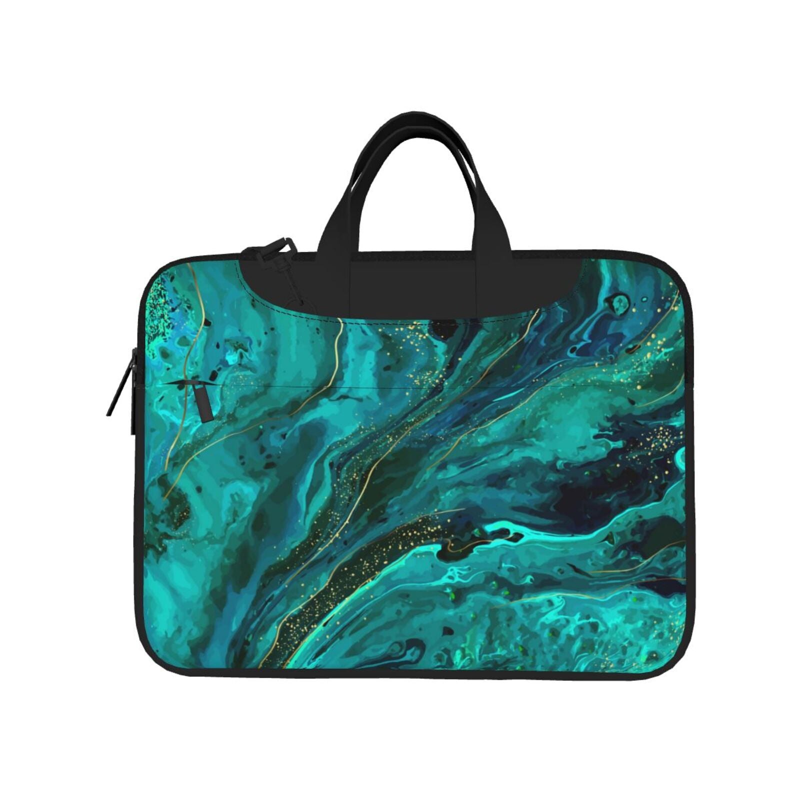 Laptop Bag Crossbody Shoulder- Lush River