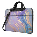 Laptop Bag Crossbody Shoulder- Golden Border