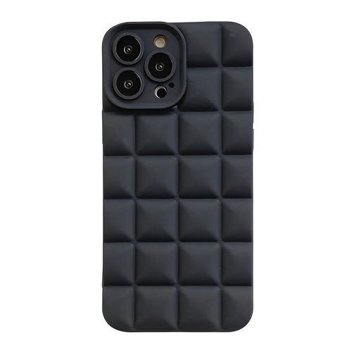 3D Woven Plaid iPhone Case