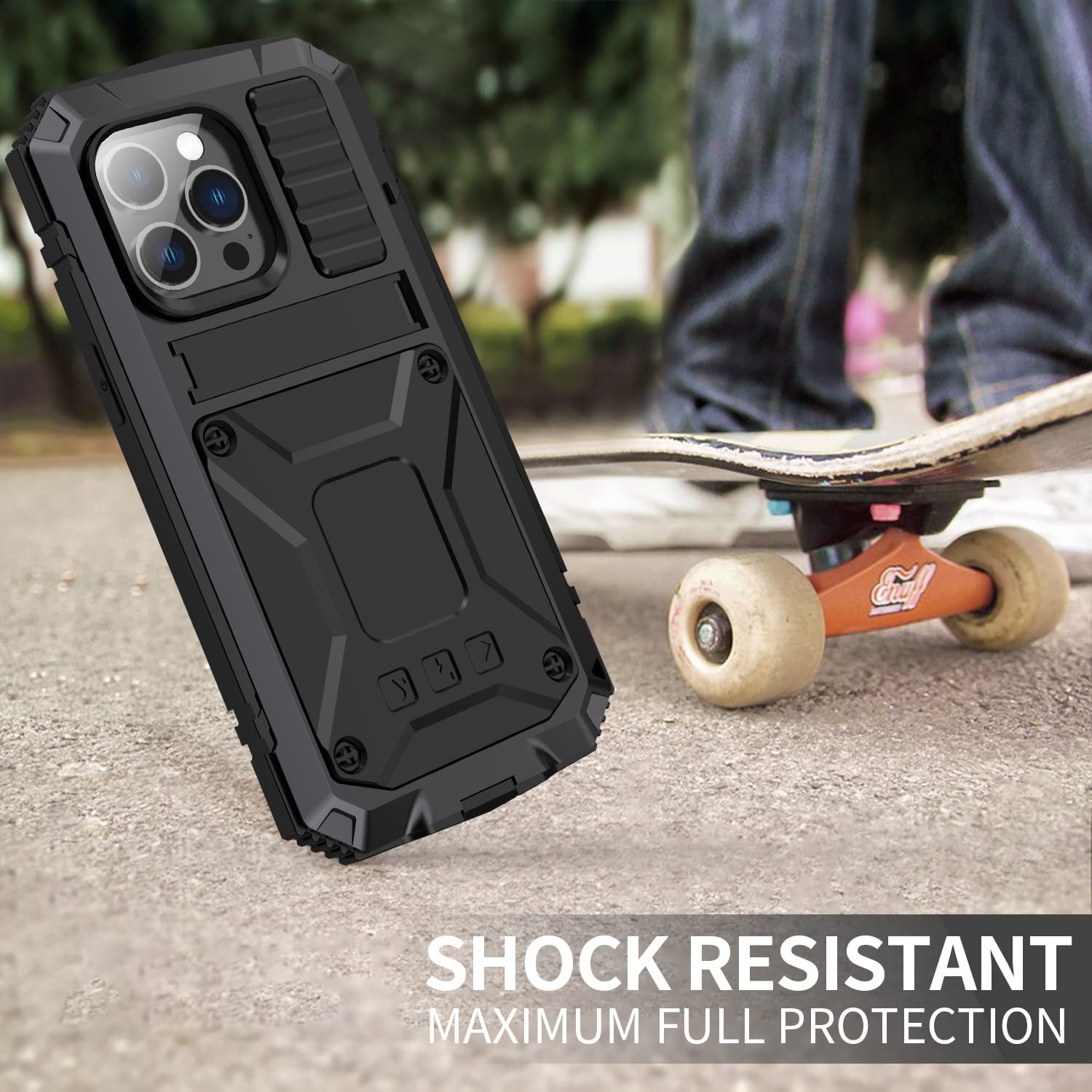 Military Heavy Armor iPhone Case