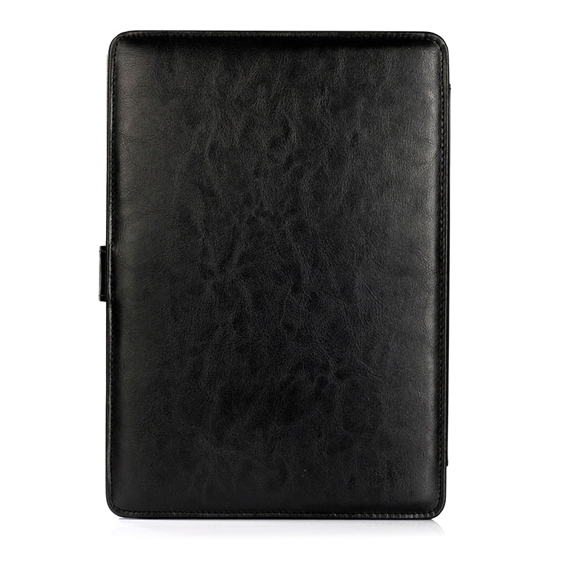 Black PU Leather MacBook Case