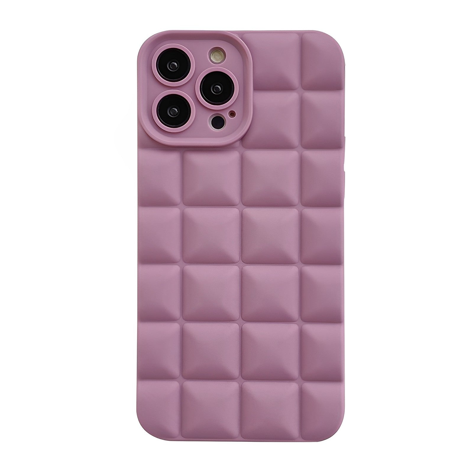 3D Woven Plaid iPhone Case